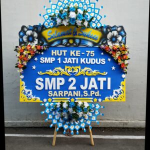 Pesan Bunga Kudus Bisa via WA – Praktis & Cepat
