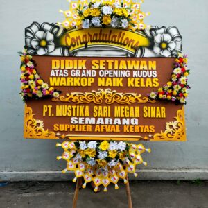 Kirim Bunga Papan ke Seluruh Wilayah Kudus