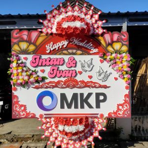 apan bunga desain simpel tapi mewah