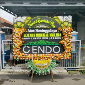 Dua Putra Florist Kudus – Papan Bunga Duka Cita