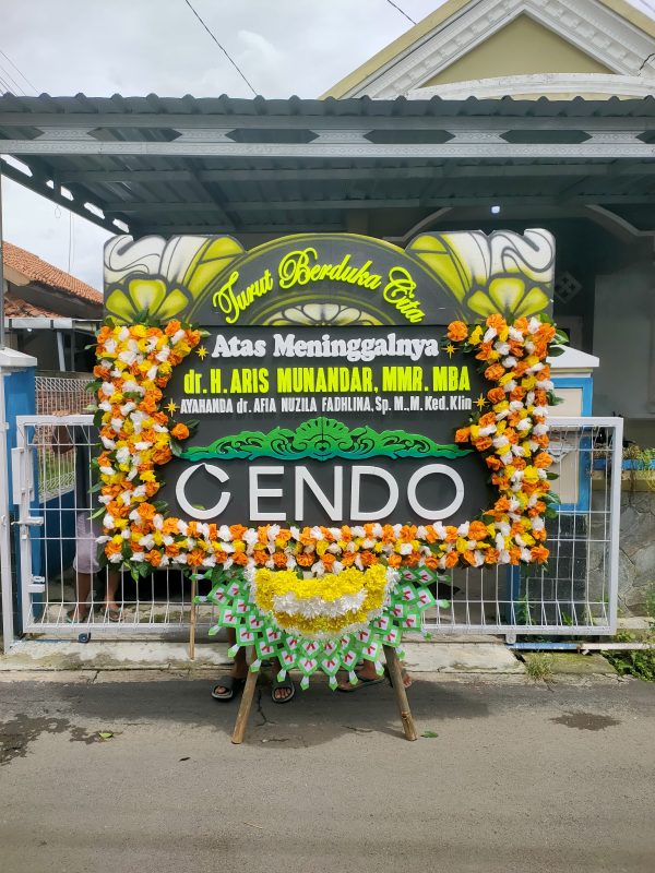 Dua Putra Florist Kudus – Papan Bunga Duka Cita