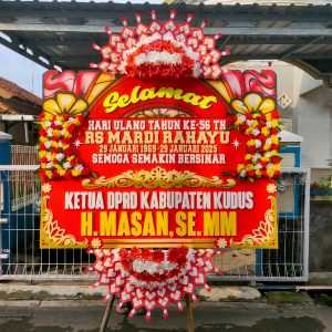 Karangan Bunga Ucapan Selamat – Hadiah Elegan untuk Momen Spesial